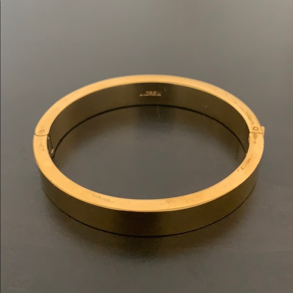 JCrew Gold Hinge Bracelet